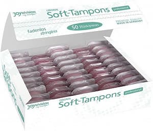 Тампоны мягкие JoyDivision Sport, Spa&Love 50шт. prof