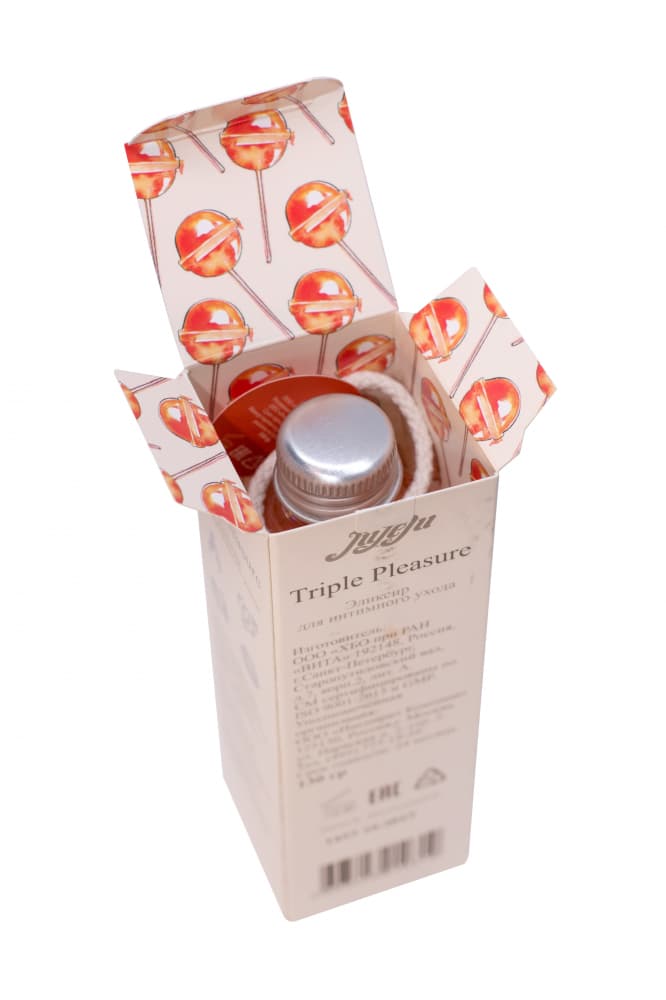 Массажное масло Французская карамель - 65 г