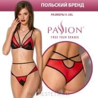 Комплект эротического белья Peonia Set Passion Erotic Line Комплект эротического белья Peonia Set Passion Erotic Line