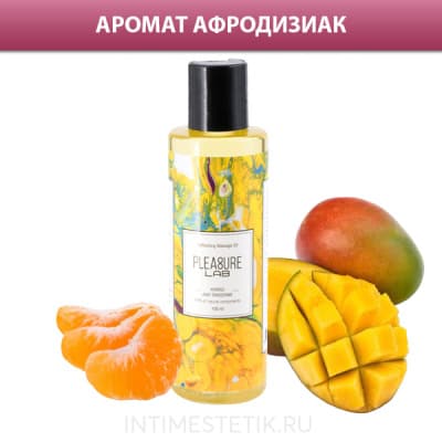 Массажное масло PLEASURE LAB - Refreshing (100 мл) Массажное масло PLEASURE LAB - Refreshing (100 мл)