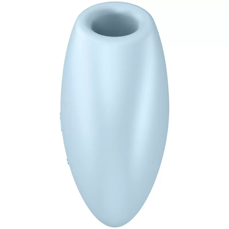 Satisfyer Cutie Heart - вакуумный стимулятор с вибрацией - Голубой Satisfyer Cutie Heart - вакуумный стимулятор с вибрацией - Голубой