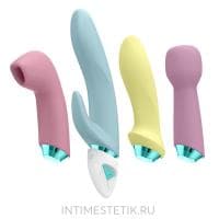 Satisfyer Fabulous Four - стимулятор 4в1 (4 насадки в комплекте) Satisfyer Fabulous Four - стимулятор 4в1 (4 насадки в комплекте)