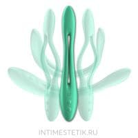 Многофункциональный вибратор Satisfyer Elastic Game (Joy) Многофункциональный вибратор Satisfyer Elastic Game (Joy)