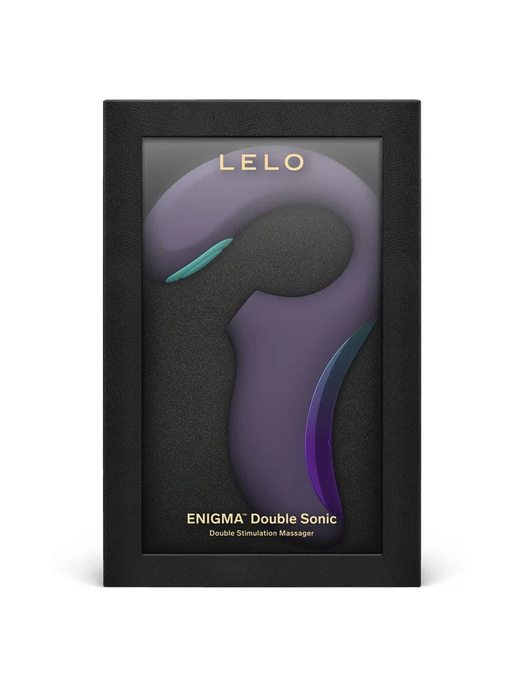 Lelo Enigma Double Sonic - сиреневый