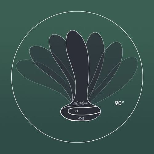 Анальный стимулятор Plex HotOctopuss с технологией Treble and Bass