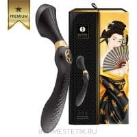 Гибкий массажер-ванд ZOA Shunga с мощным вибратором