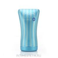 Мастурбатор TENGA Soft Tube Cool (охлаждающий) Мастурбатор TENGA Soft Tube Cool (охлаждающий)