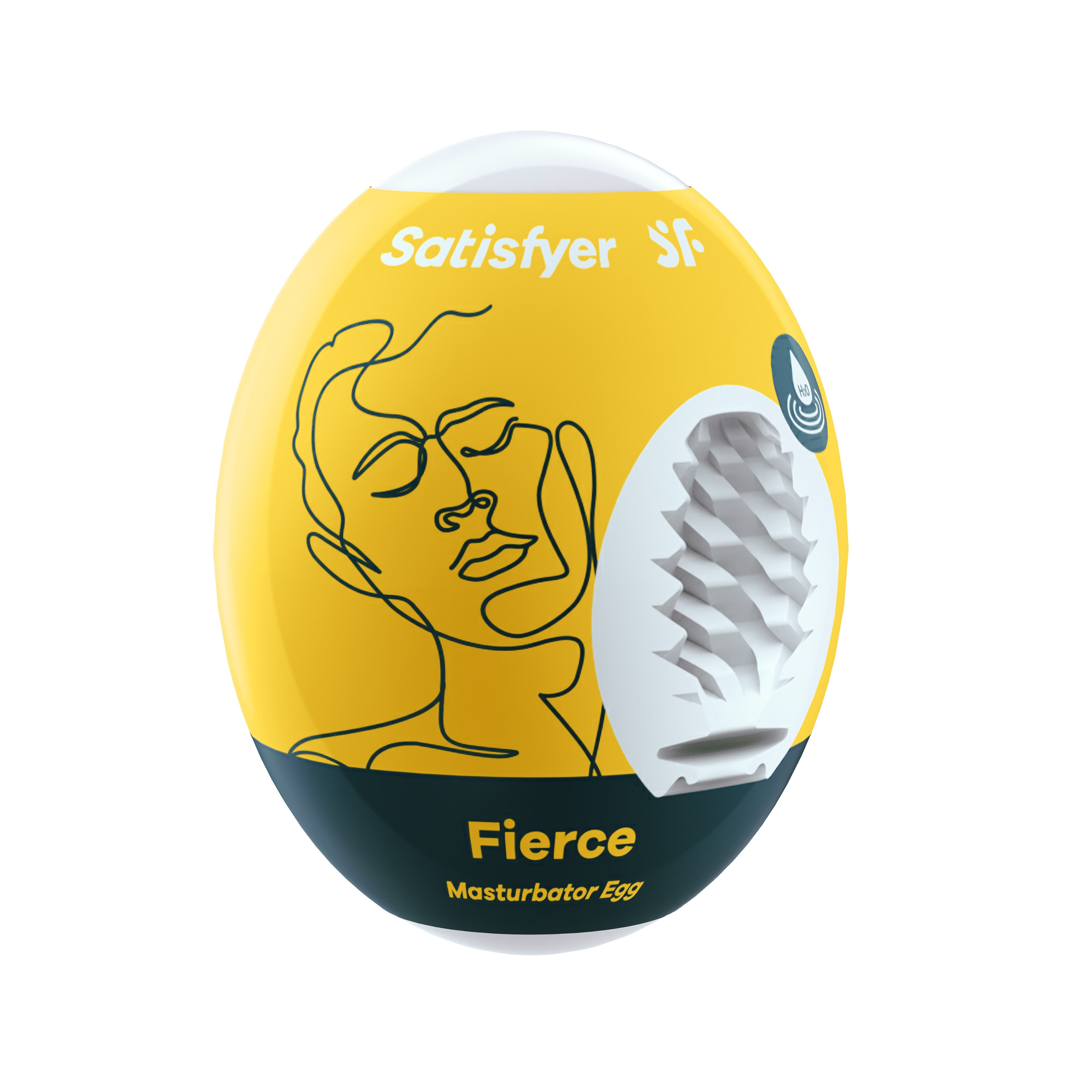 Satisfyer Egg Single (EGGCITED) - Fierce
