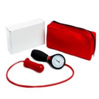 Женский тренажер в косметичке красного цвета