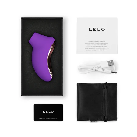 Стимулятор клитора Lelo Sona 2 Travel - Фиолетовый Стимулятор клитора Lelo Sona 2 Travel - Фиолетовый