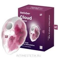 Вакуумно-волновой стимулятор Cloud Dancer Satisfyer с вибрацией Вакуумно-волновой стимулятор Cloud Dancer Satisfyer с вибрацией