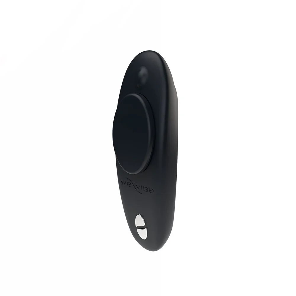 Мини-вибратор We-Vibe Moxie + с магнитным креплением на трусики - Черный Мини-вибратор We-Vibe Moxie + с магнитным креплением на трусики - Черный