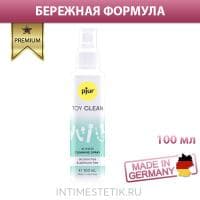 Очищающий спрей для игрушек Pjur Toy Clean, 100 мл Очищающий спрей для игрушек Pjur Toy Clean, 100 мл