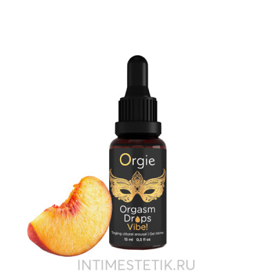 Оргазмический съедобный гель для клитора ORGIE ORGASM DROPS
