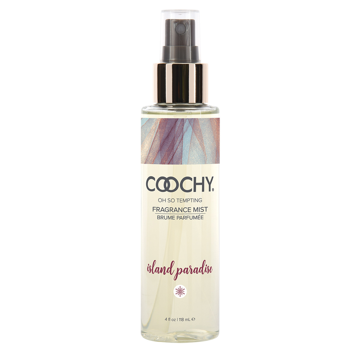 Уходовый спрей-афродизиак COOCHY для тела и волос - Island Paradise Уходовый спрей-афродизиак COOCHY для тела и волос - Island Paradise
