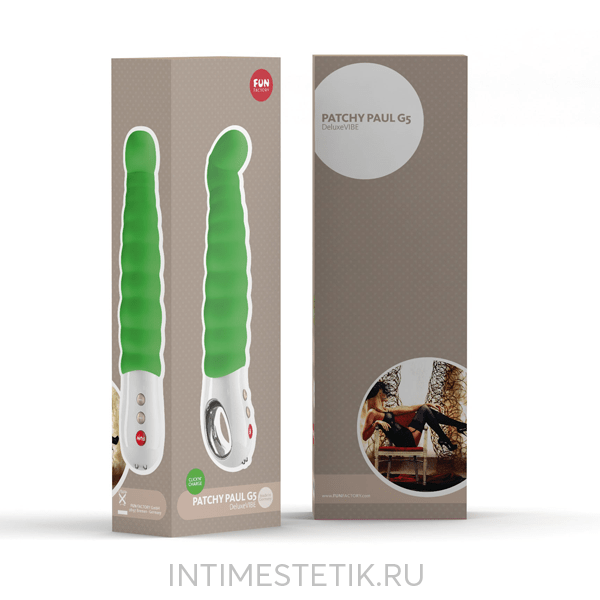 Patchy Paul G5 - зеленый