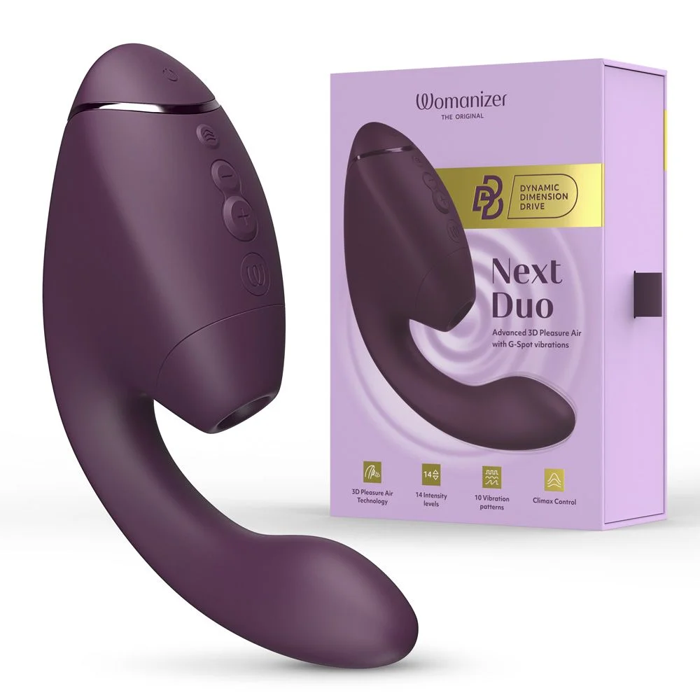 New! Womanizer Next Duo - Сливовый