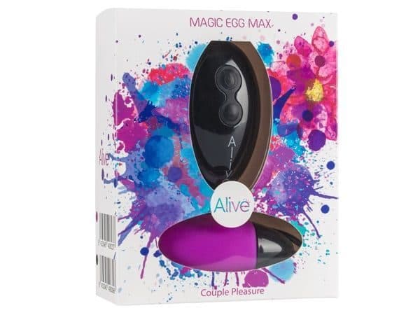 Виброяйцо Magic Egg 2.0 - фиолетовый Виброяйцо Magic Egg 2.0 - фиолетовый
