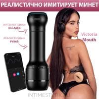 Набор KIIROO Feel Victoria Mouth + Power Blow (мастурбатор + интерактивная насадка) Набор KIIROO Feel Victoria Mouth + Power Blow (мастурбатор + интерактивная насадка)