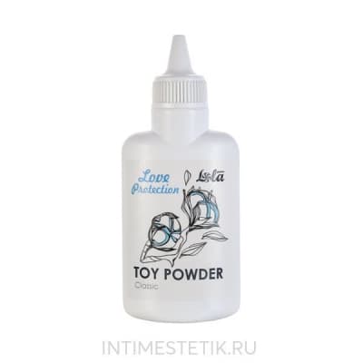 Пудра Love Protection Classic, 30 г - Хлопок Пудра Love Protection Classic, 30 г - Хлопок