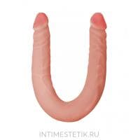 Реалистичный гнущийся фаллоимитатор SENSUAL INSTINCT