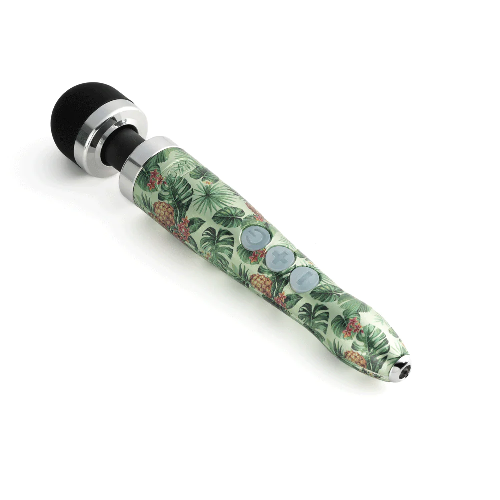 Doxy Die Cast 3r - беспроводной мощный массажер-ванд (перезаряжаемый) - Ананас Doxy Die Cast 3r - беспроводной мощный массажер-ванд (перезаряжаемый) - Ананас