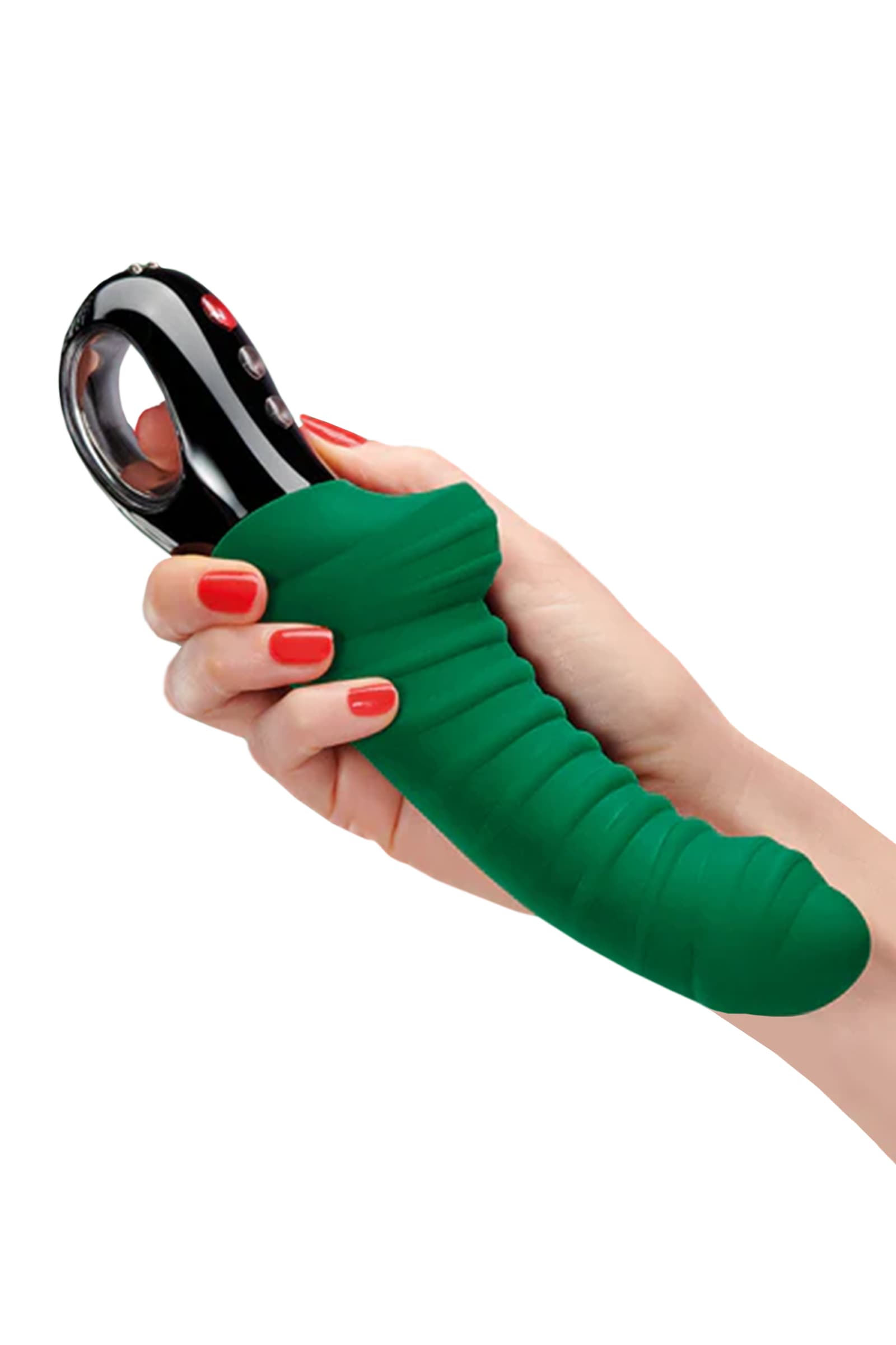 Вибратор TIGER G5 - Изумруд