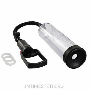Помпа для пениса Discovery Boarder