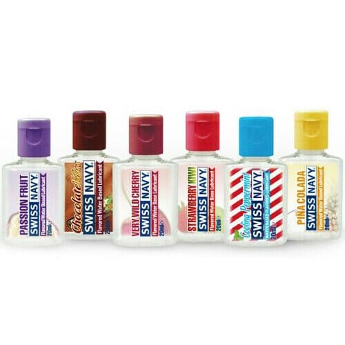 Новое поступление! Съедобные смазки Swiss Navy