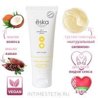 Смазка 2в1 (лубрикант + массажное масло) Ёska на масляной основе