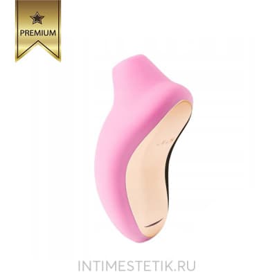 Клиторальный звуковой массажер Lelo Sona - Нежно-розовый