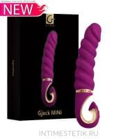 New! Витой вибратор Gvibe Gjack 2 MINI (Bioskin) New! Витой вибратор Gvibe Gjack 2 MINI (Bioskin)