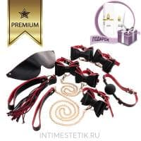 Бондажный набор TOYFA THEATRE BOW-TIE Бондажный набор TOYFA THEATRE BOW-TIE