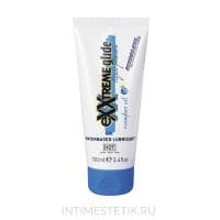 Расслабляющая анальная смазка Exxtreme Glide на водной основе Расслабляющая анальная смазка Exxtreme Glide на водной основе