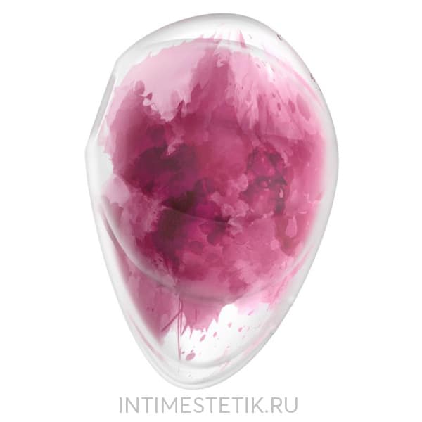 Вакуумно-волновой стимулятор Cloud Dancer Satisfyer с вибрацией - Винный Вакуумно-волновой стимулятор Cloud Dancer Satisfyer с вибрацией - Винный