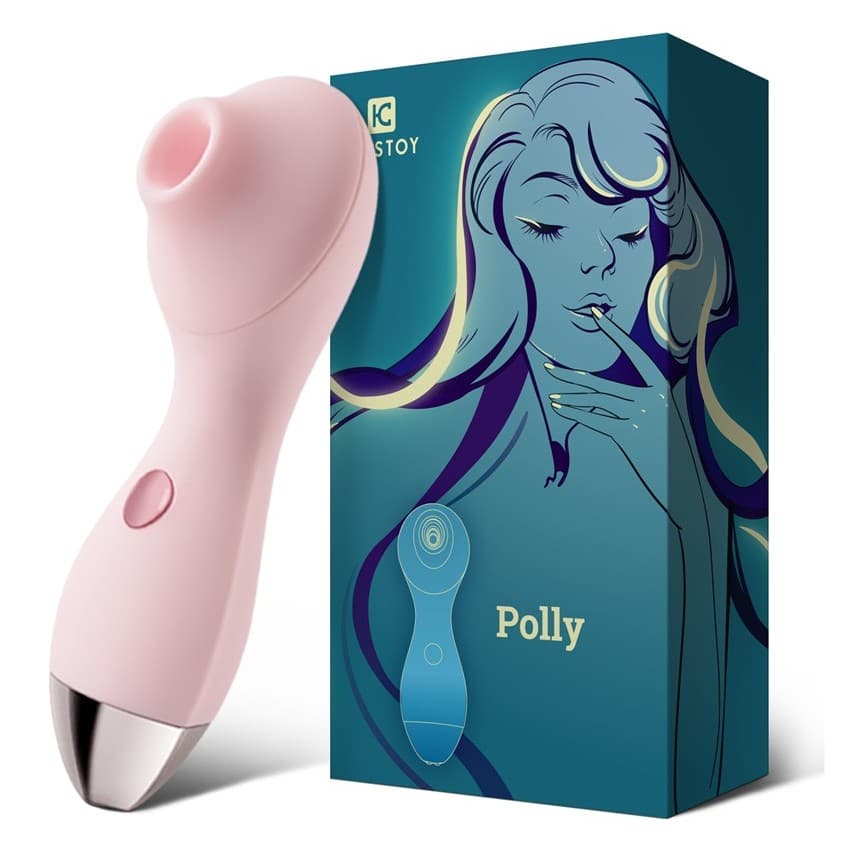 Вакуумный стимулятор Polly KISTOY - Нежно-розовый Вакуумный стимулятор Polly KISTOY - Нежно-розовый