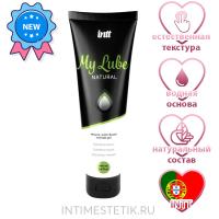 INTT MY LUBE NATURAL - универсальная смазка на водной основе