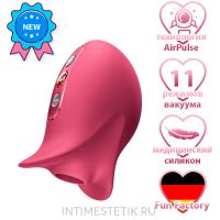 Belle Fun Factory - компактный вакуумный стимулятор клитора