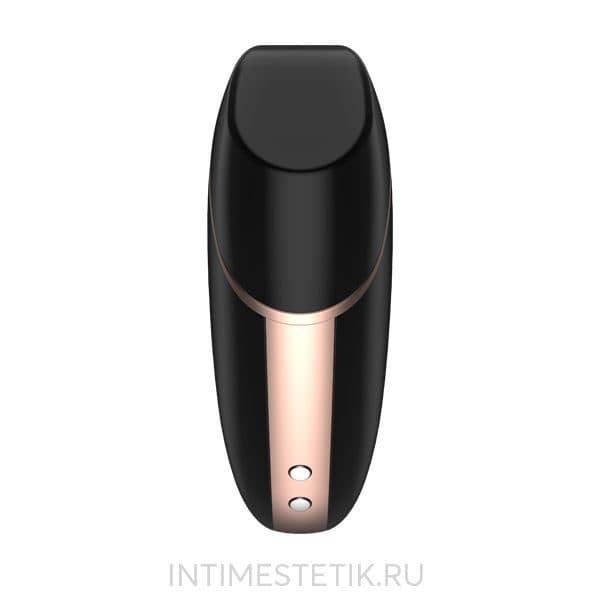 Satisfyer Love Triangle с вибрацией - Черный