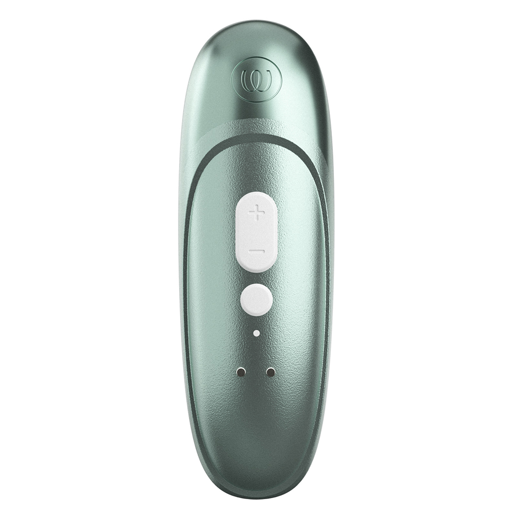 Womanizer Pro - бесконтактный вакуумный стимулятор - Мятный