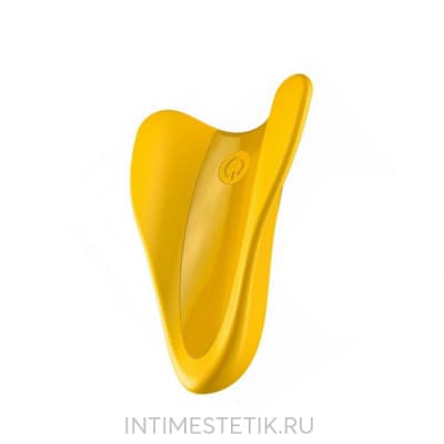 Вибромассажер Satisfyer High Fly - Желтый :3