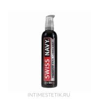 Смазка анальная Swiss Navy Silicone на силиконовой основе, 59 мл Смазка анальная Swiss Navy Silicone на силиконовой основе, 59 мл
