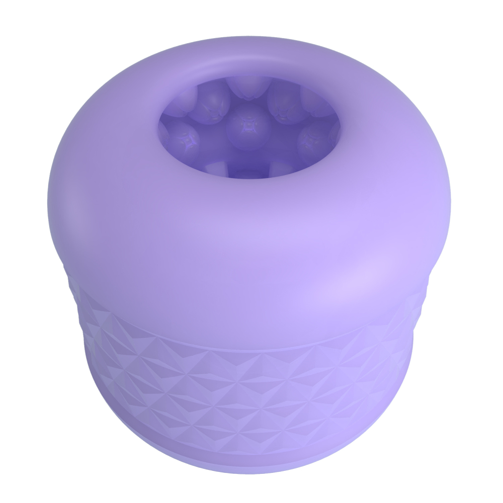 Мужской мастурбатор-ограничитель Pretty Love Crystle/Cory - Сиреневый