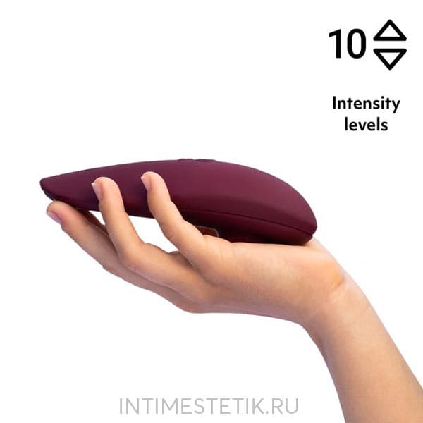 Womanizer Classic 2 - бесконтактный вакуумный стимулятор - Винный Womanizer Classic 2 - бесконтактный вакуумный стимулятор - Винный