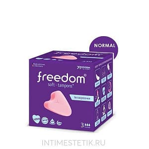 Тампоны Freedom NORMAL, 3 шт.