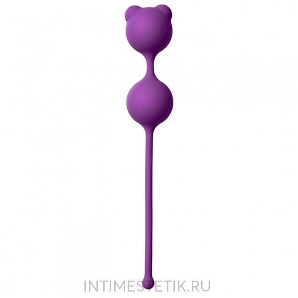 EMOTIONS FOXY - вагинальные шарики для тренировки Кегеля - Фиолетовый EMOTIONS FOXY - вагинальные шарики для тренировки Кегеля - Фиолетовый