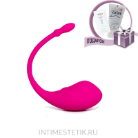 Lovense Lush Bullet Vibrator виброяйцо с дистанционным управлением Lovense Lush Bullet Vibrator виброяйцо с дистанционным управлением