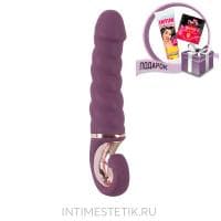 Рельефный пульсатор+вибратор Javida Рельефный пульсатор+вибратор Javida