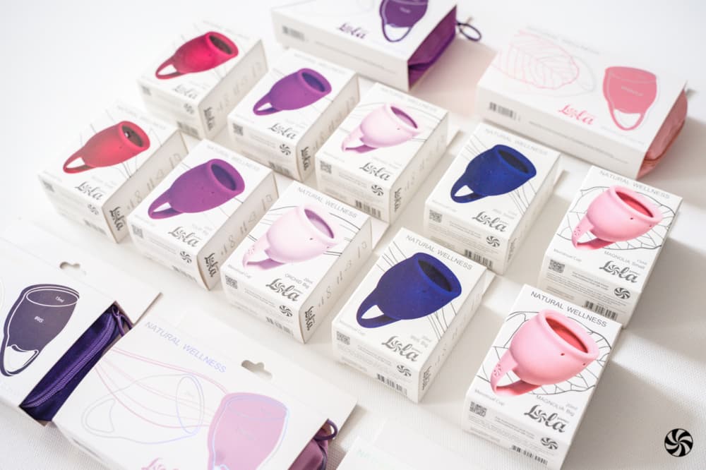 БЕСПЛАТНО: менструальная чаша в подарок за покупку!