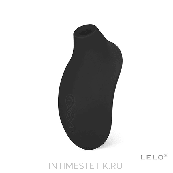 Стимулятор клитора Lelo Sona 2 - Черный Стимулятор клитора Lelo Sona 2 - Черный